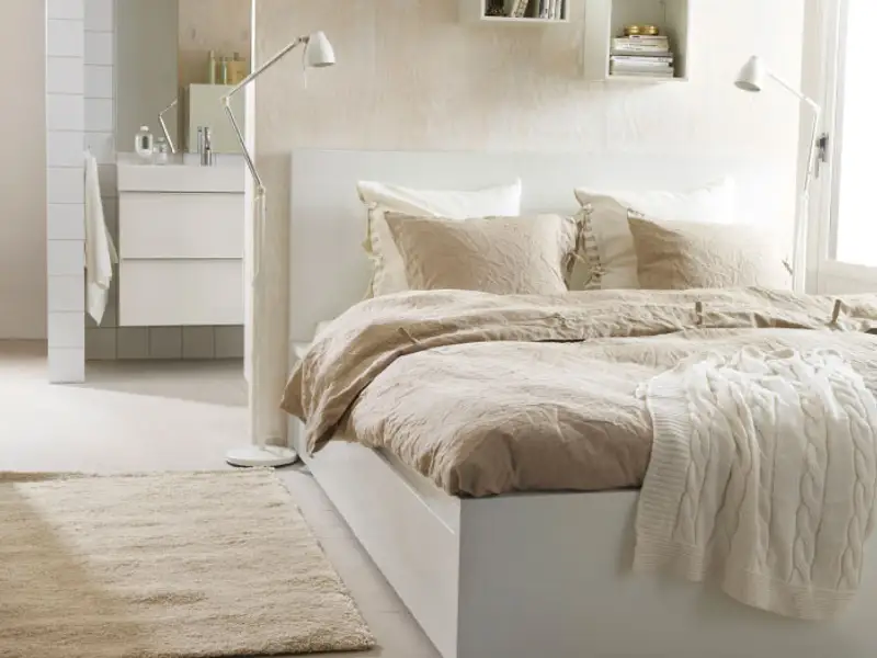 20 de modele de paturi Ikea pentru un dormitor confortabil