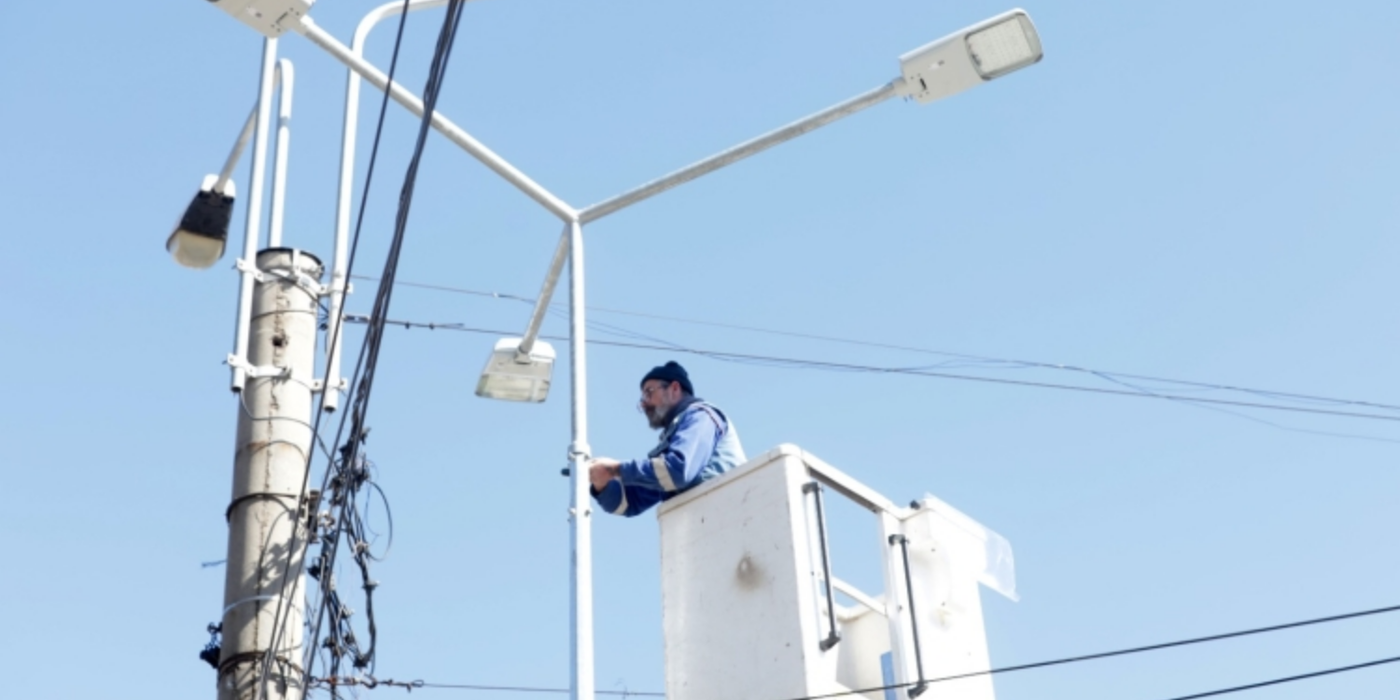 Geometria luminii pe bulevardele Tomisului. Telegestiune digitală, LED-uri și șantiere nocturne în Constanța