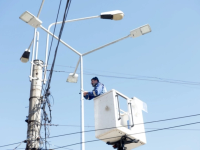 Geometria luminii pe bulevardele Tomisului. Telegestiune digitală, LED-uri și șantiere nocturne în Constanța