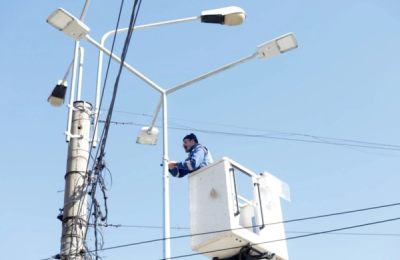 Geometria luminii pe bulevardele Tomisului. Telegestiune digitală, LED-uri și șantiere nocturne în Constanța