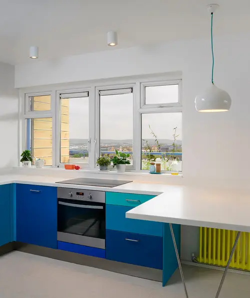 Idei de amenajare pentru bucatarii compacte