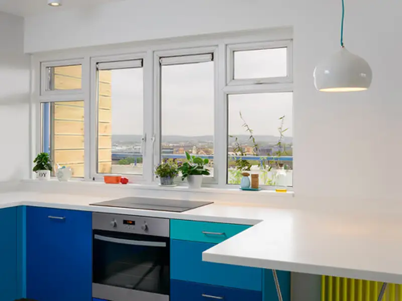 Idei de amenajare pentru bucatarii compacte