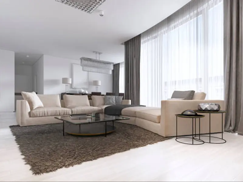 Top 10 sfaturi privind alegerea perdelelor potrivite pentru un living open space