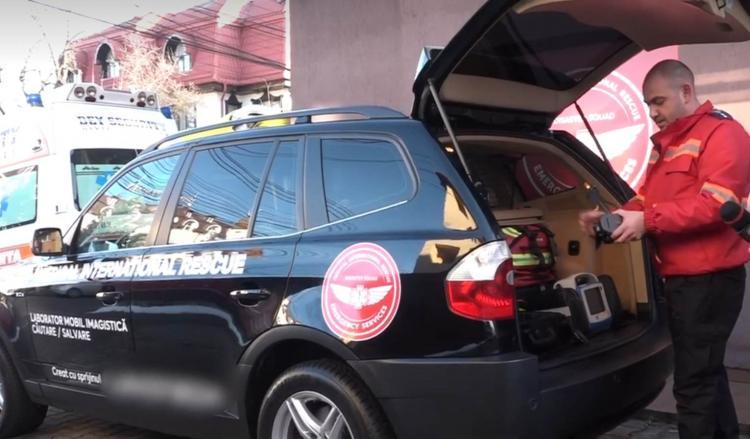 Laborator mobil de căutare-salvare realizat de o asociație din Cluj-Napoca