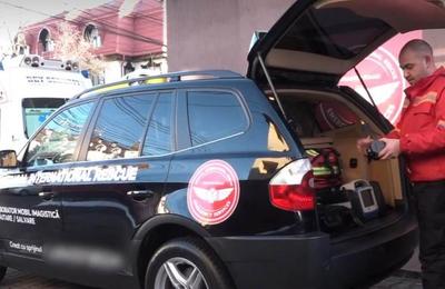 Laborator mobil de căutare-salvare realizat de o asociație din Cluj-Napoca