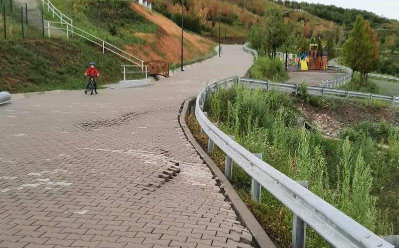De luni, 30 ianuarie. accesul în Parcul Tineretului – Pădurea Clujenilor, dinspre strada Voroneț, va fi restricționat