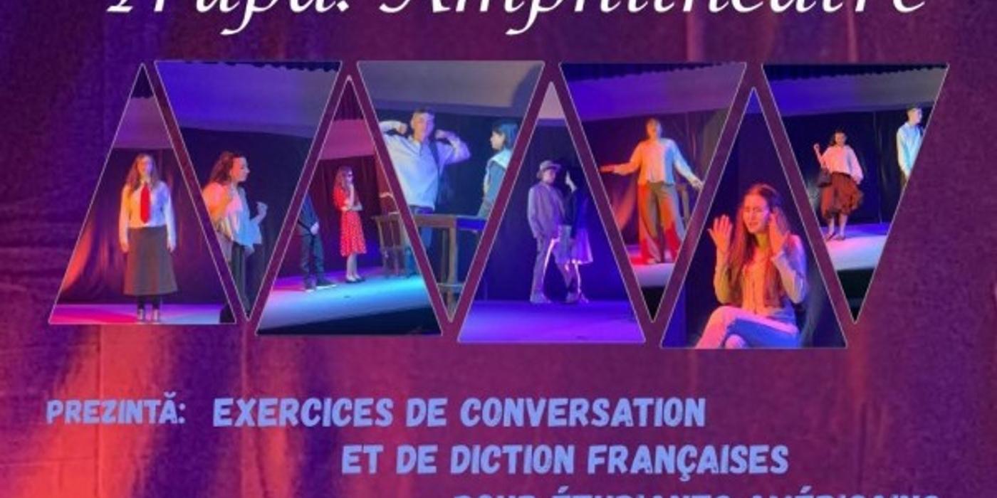 Succes pentru trupa „Amphithéâtre” la Iași: Participare remarcabilă la Festivalul „Teatru sub castani”