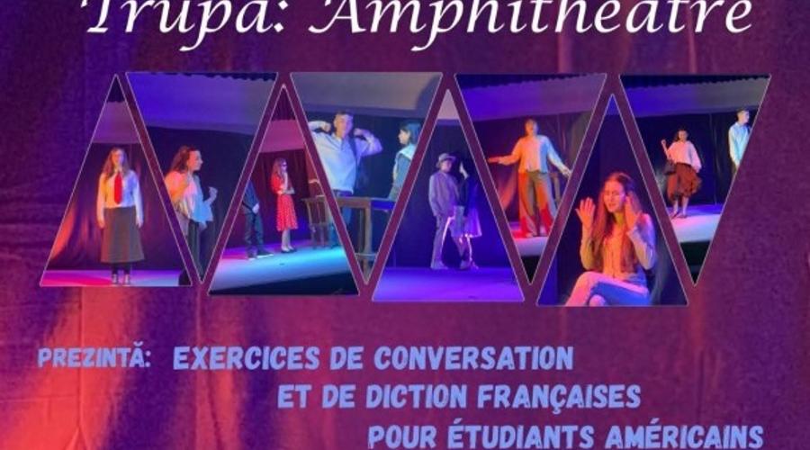 Succes pentru trupa „Amphithéâtre” la Iași: Participare remarcabilă la Festivalul „Teatru sub castani”