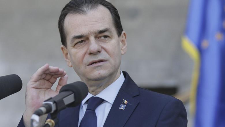 Ludovic Orban: Din păcate, astăzi în România nu este o democraţie autentică/ Dreapta Unită e doar nucleul