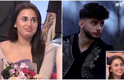 Robert, scrisoare romantică pentru Amalia: „Am auzit că mă vrei în casă”. Fata l-a invitat înapoi în emisiune