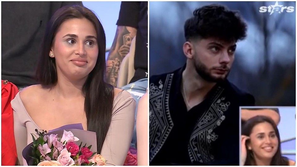 Robert, scrisoare romantică pentru Amalia: „Am auzit că mă vrei în casă”. Fata l-a invitat înapoi în emisiune