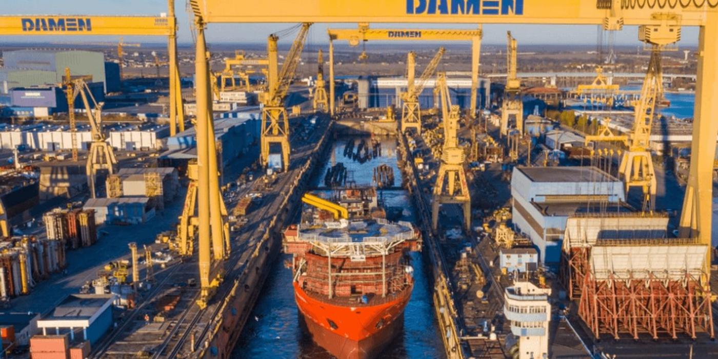 Final de drum pentru Șantierul Naval Mangalia