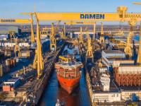 Final de drum pentru Șantierul Naval Mangalia