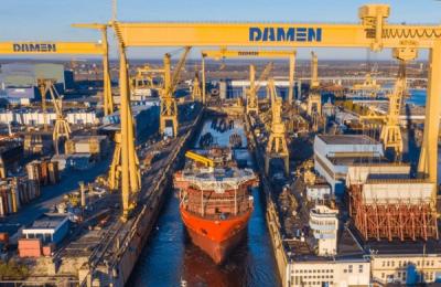 Final de drum pentru Șantierul Naval Mangalia