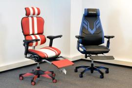 (P) Ergohuman Elite Plus Ergofit MARS un scaun special creat pentru momentele în care explorezi universul jocurilor video