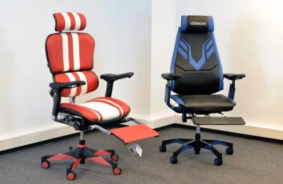 (P) Ergohuman Elite Plus Ergofit MARS un scaun special creat pentru momentele în care explorezi universul jocurilor video