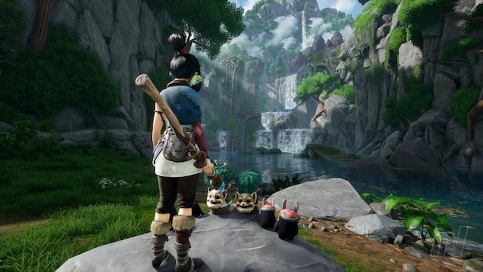 Review Kena: Bridge of Spirits (Switch 2) – O bijuterie vizuală care își găsește casa pe noua consolă