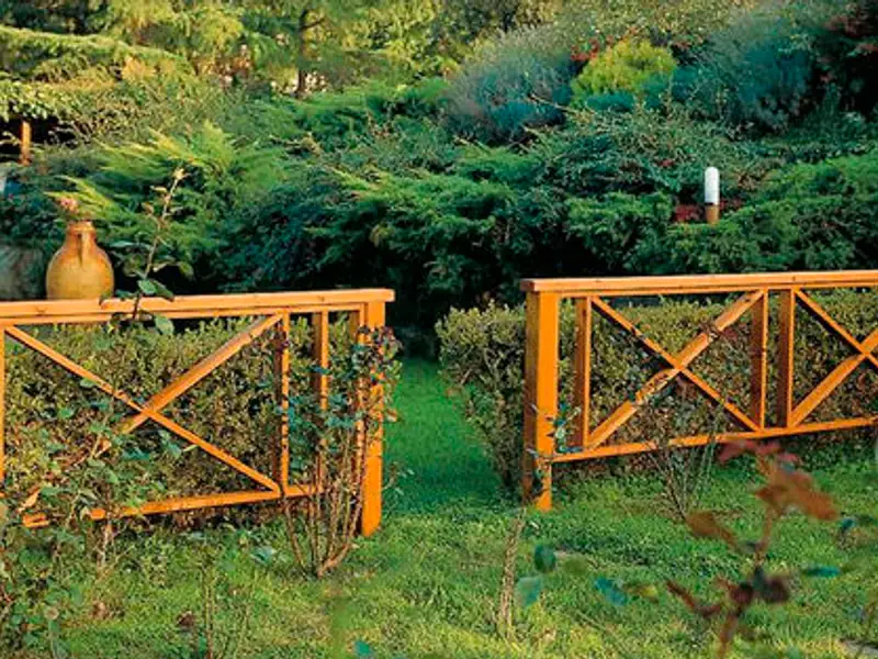 Modele moderne si frumoase de garduri pentru gradina