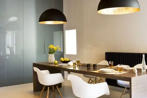 Amenajarea diningului: armonie si spatiu deschis