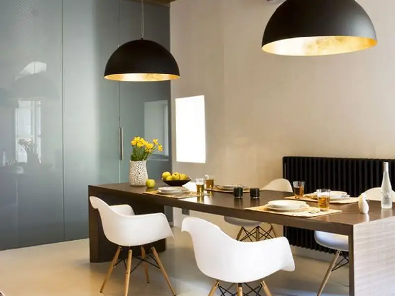 Amenajarea diningului: armonie si spatiu deschis