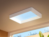 Philips Skylight: plafoniera inteligentă care încearcă să aducă senzația luminii naturale în locuință