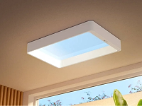 Philips Skylight: plafoniera inteligentă care încearcă să aducă senzația luminii naturale în locuință