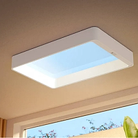 Philips Skylight: plafoniera inteligentă care încearcă să aducă senzația luminii naturale în locuință