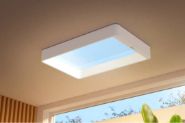 Philips Skylight: plafoniera inteligentă care încearcă să aducă senzația luminii naturale în locuință