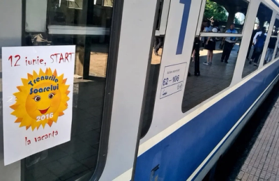 Programul „Trenurile Soarelui 2026” debutează pe 12 iunie cu 60 de garnituri zilnice și flote modernizate prin PNRR