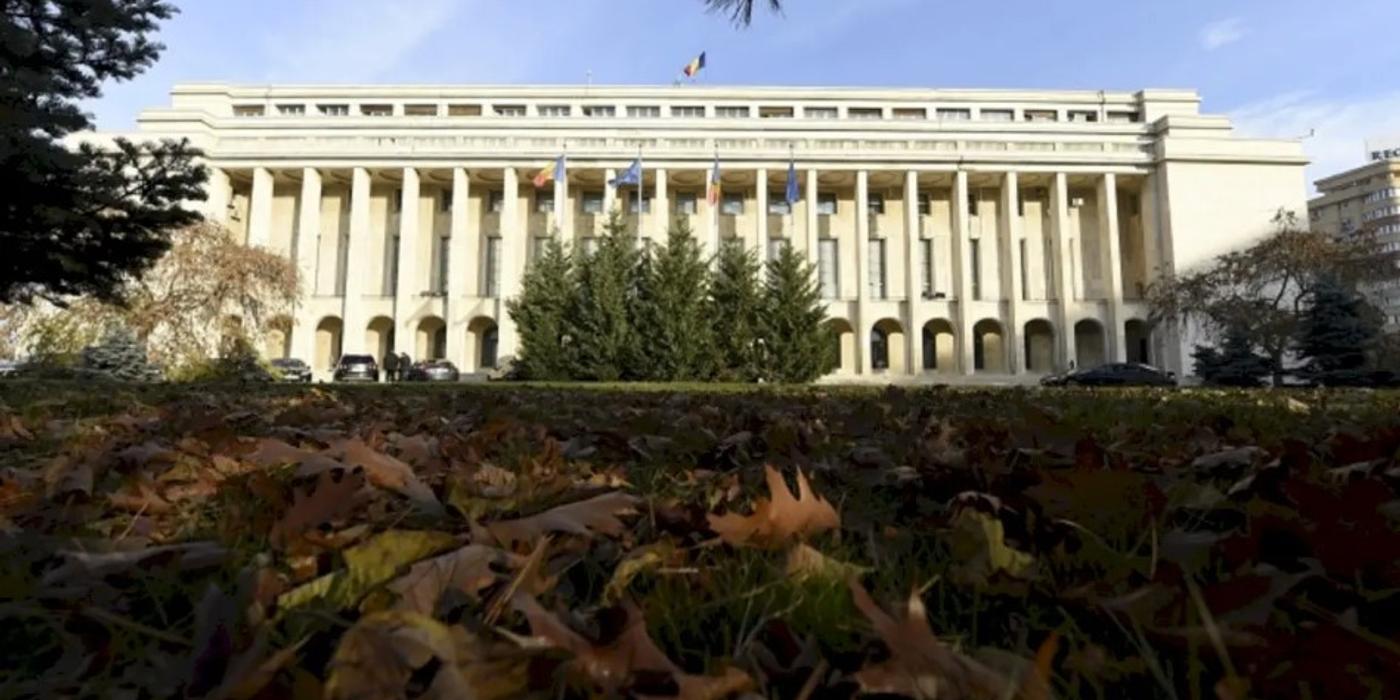 Vineri seară, Palatul Victoria va fi iluminat în culorile drapelului ucrainean