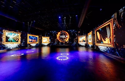 HALO Events, Europe’s largest 360° LED venue inside Romexpo Bucharest