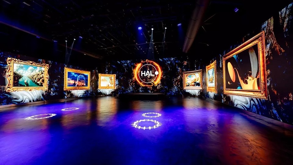 HALO Events, Europe’s largest 360° LED venue inside Romexpo Bucharest