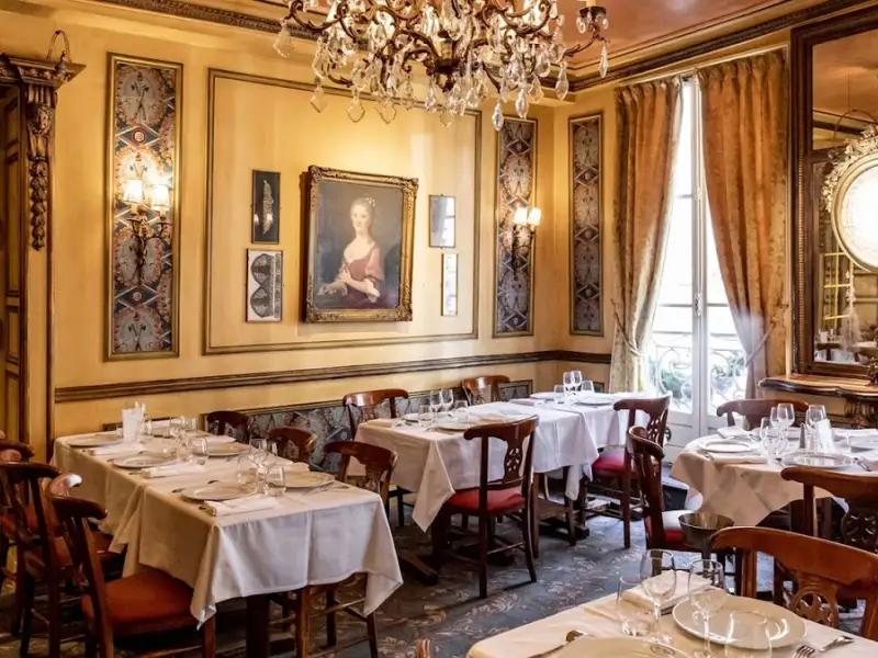 Braseria Le Procope și povestea amenajării sale