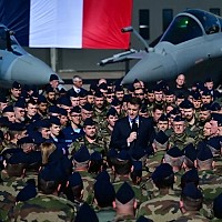 Macron, exercițiu nuclear sub nasul lui Putin. „Unitățile noastre, gata de acțiune imediată”