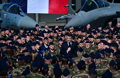 Macron, exercițiu nuclear sub nasul lui Putin. „Unitățile noastre, gata de acțiune imediată”