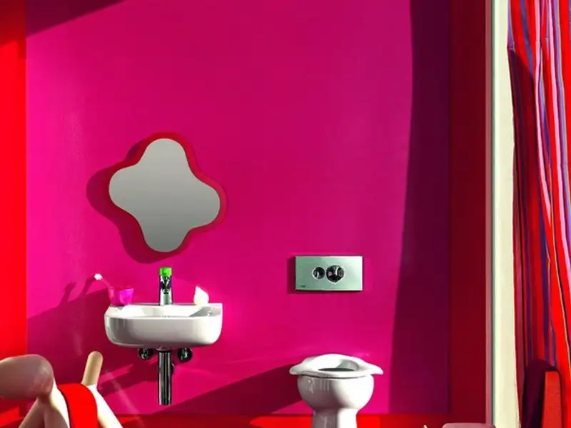 Modele de bai colorate pentru copii