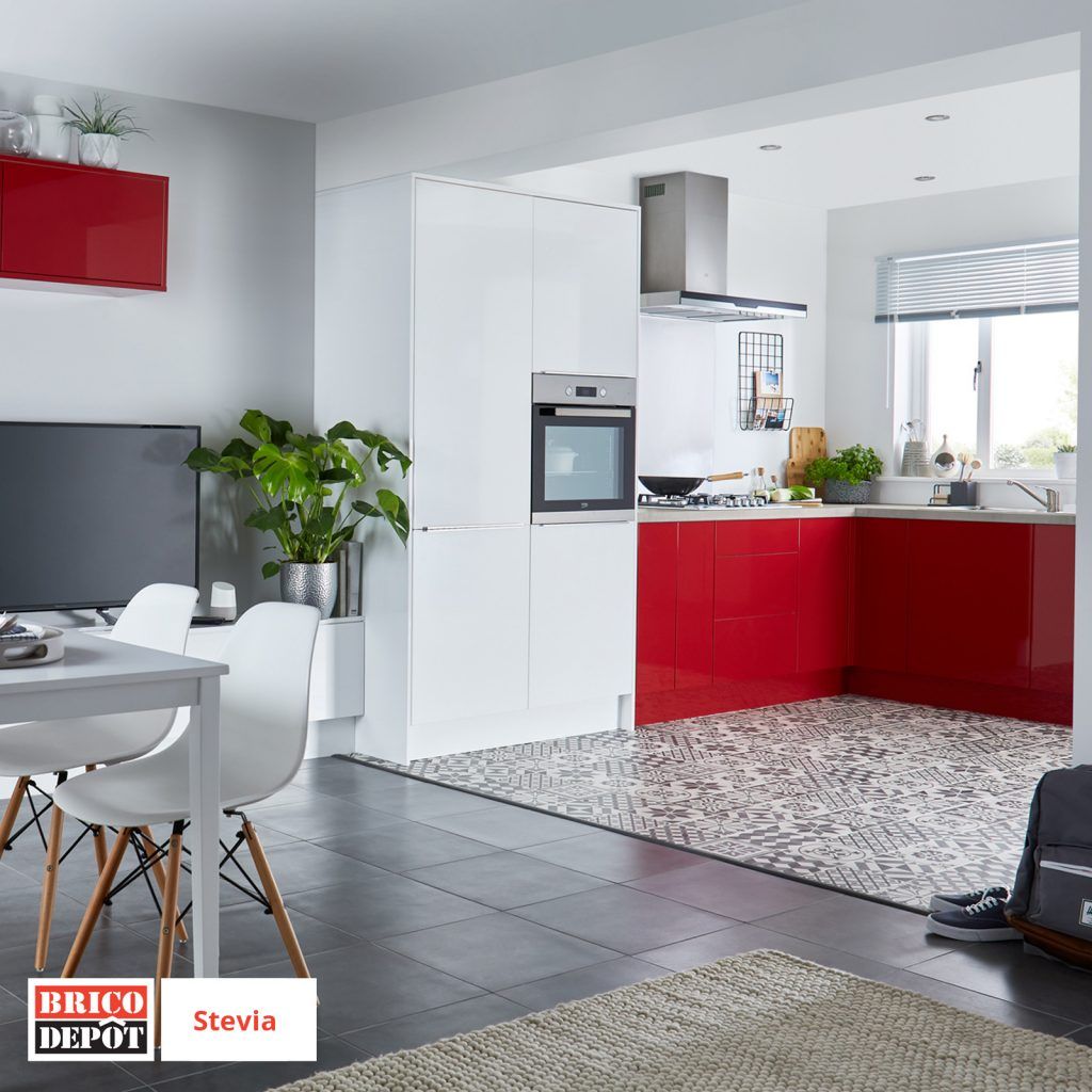 Modele de bucatarii realizate cu mobilier modular