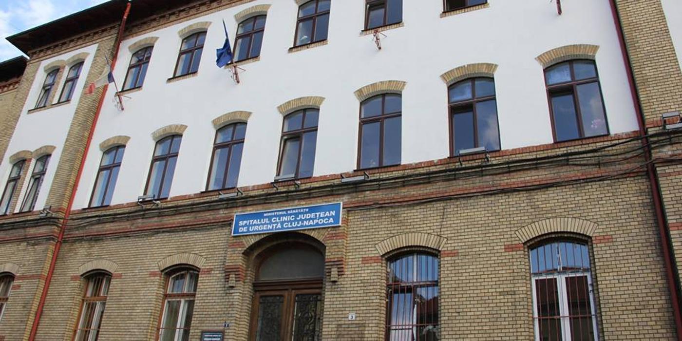Un tânăr de 37 de ani a fost salvat de specialiștii Spitalului Clinic Județean de Urgență Cluj-Napoca