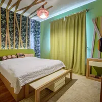 O casa colorata amenajata in Iasi