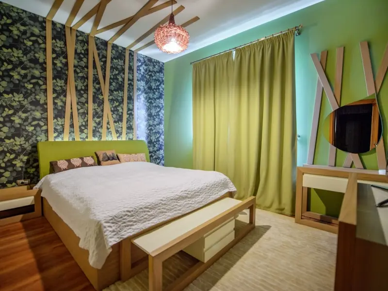 O casa colorata amenajata in Iasi