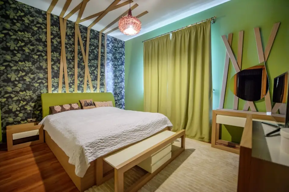 O casa colorata amenajata in Iasi