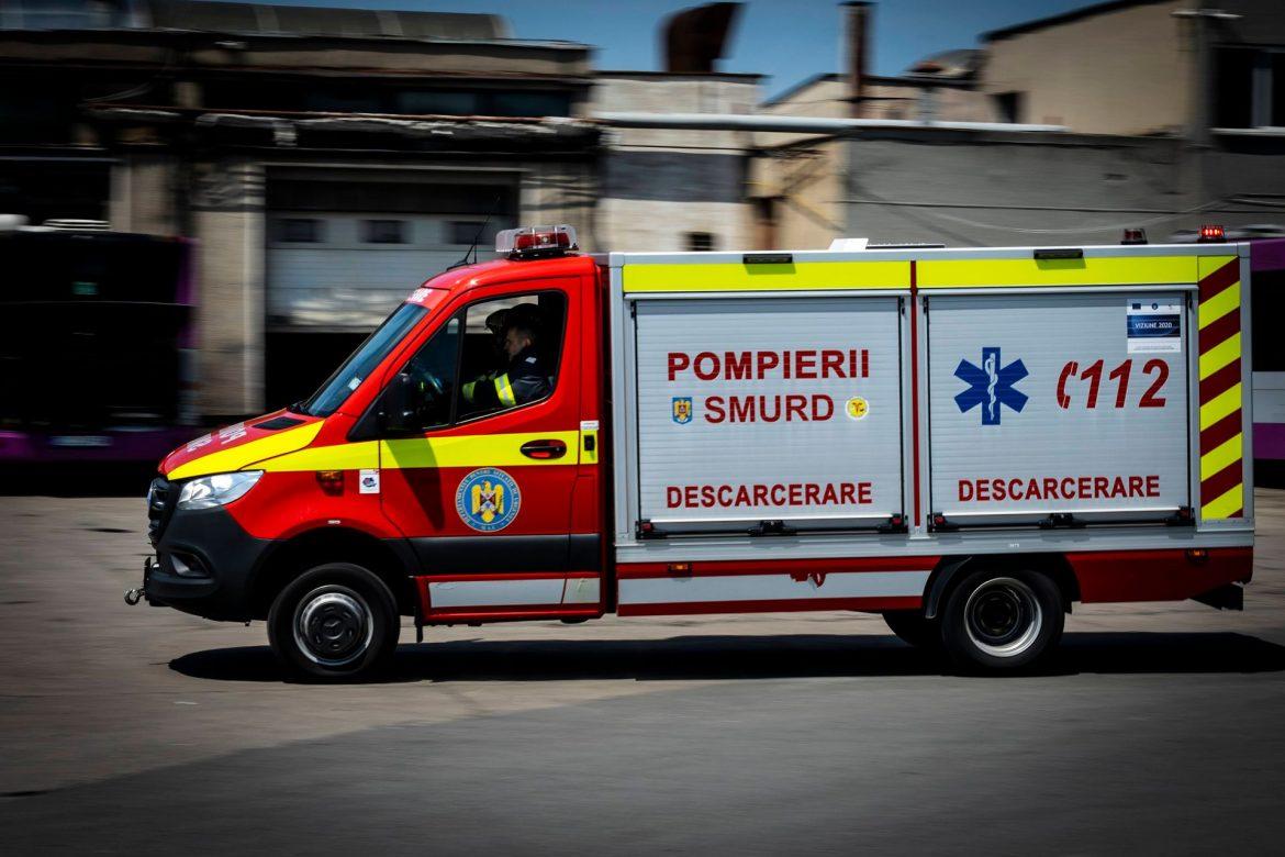 178 de misiuni au fost desfășurate de pompierii clujeni în perioada 25-27 octombrie 2024
