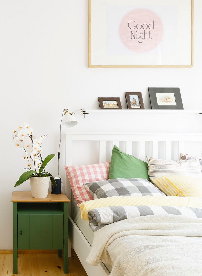 O amenajare cocheta pentru un apartament mic