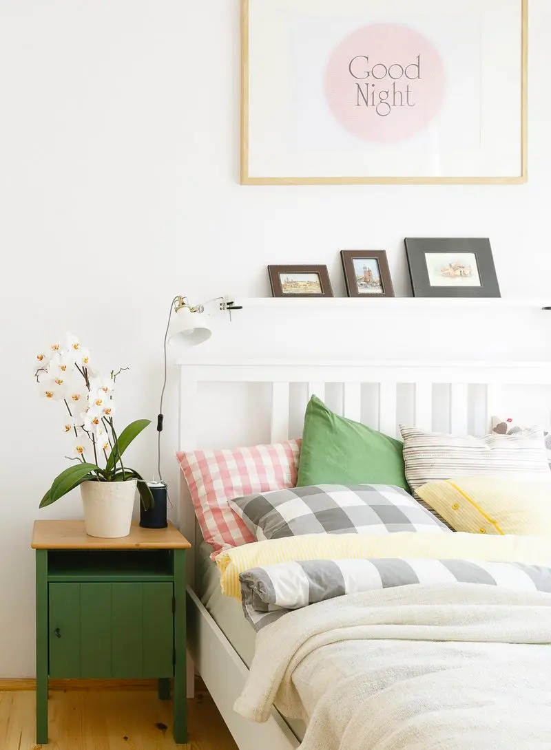 O amenajare cocheta pentru un apartament mic