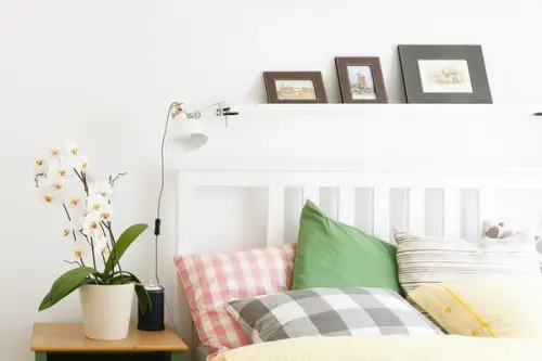 O amenajare cocheta pentru un apartament mic