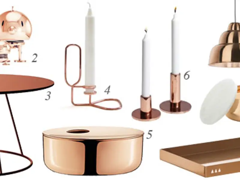 Accesorii din cupru – Do It Yourself