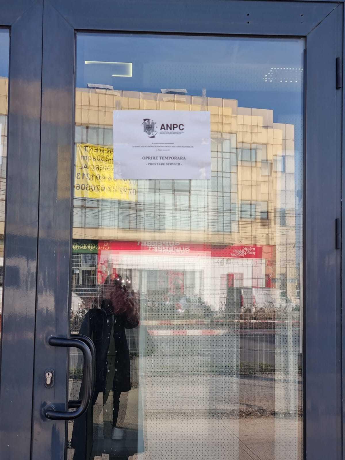 Amenzi de aproape 140.000 de lei şi interzicerea comercializării unor produse în valoare de peste 4 milioane lei, la un operator economic de lângă Bucureşti