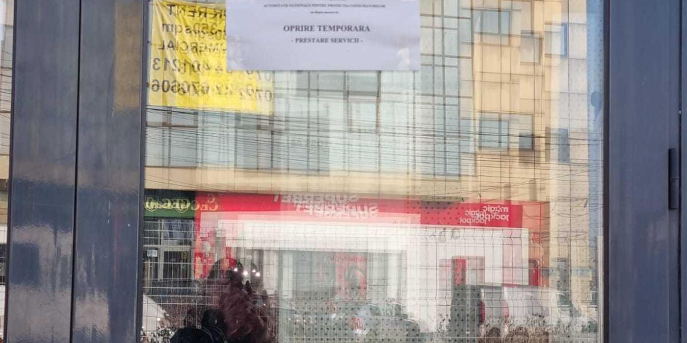 Amenzi de aproape 140.000 de lei şi interzicerea comercializării unor produse în valoare de peste 4 milioane lei, la un operator economic de lângă Bucureşti