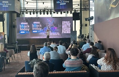 eMAG Black Friday 2025: 1,5 milioane de oferte la cel mai bun preț, finanțare în 12 rate fără dobândă și premii de 2 milioane lei