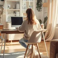 Transformă-ți biroul de acasă: De la spațiul neconvențional la unul modern